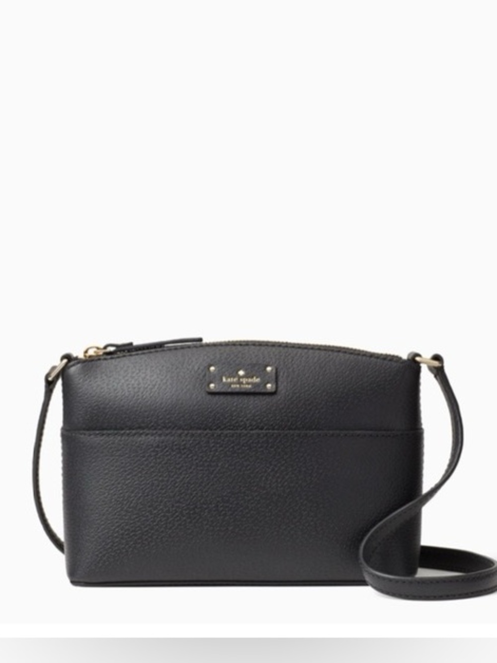 kate spade Millie Grove Street Black Leather Crossbody